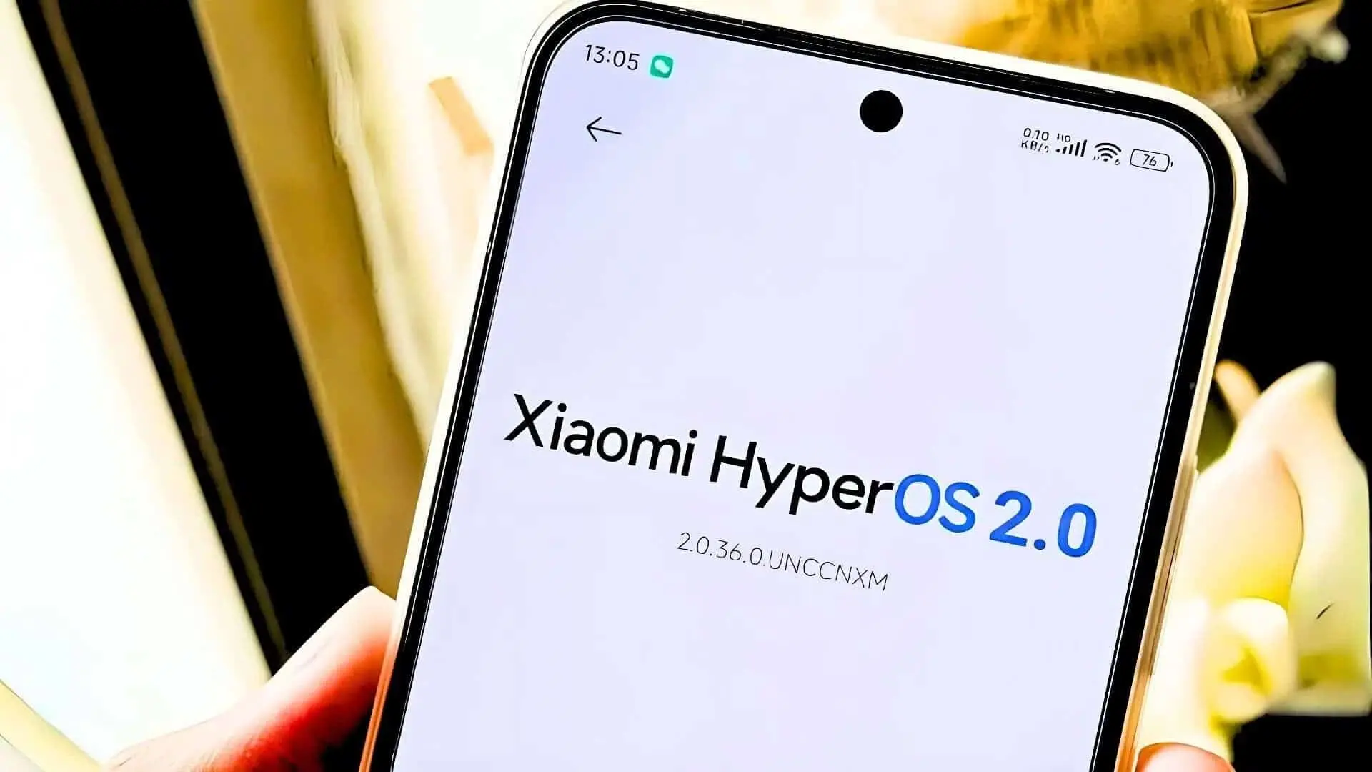 Xiaomi HyperOS 2 update interface and features