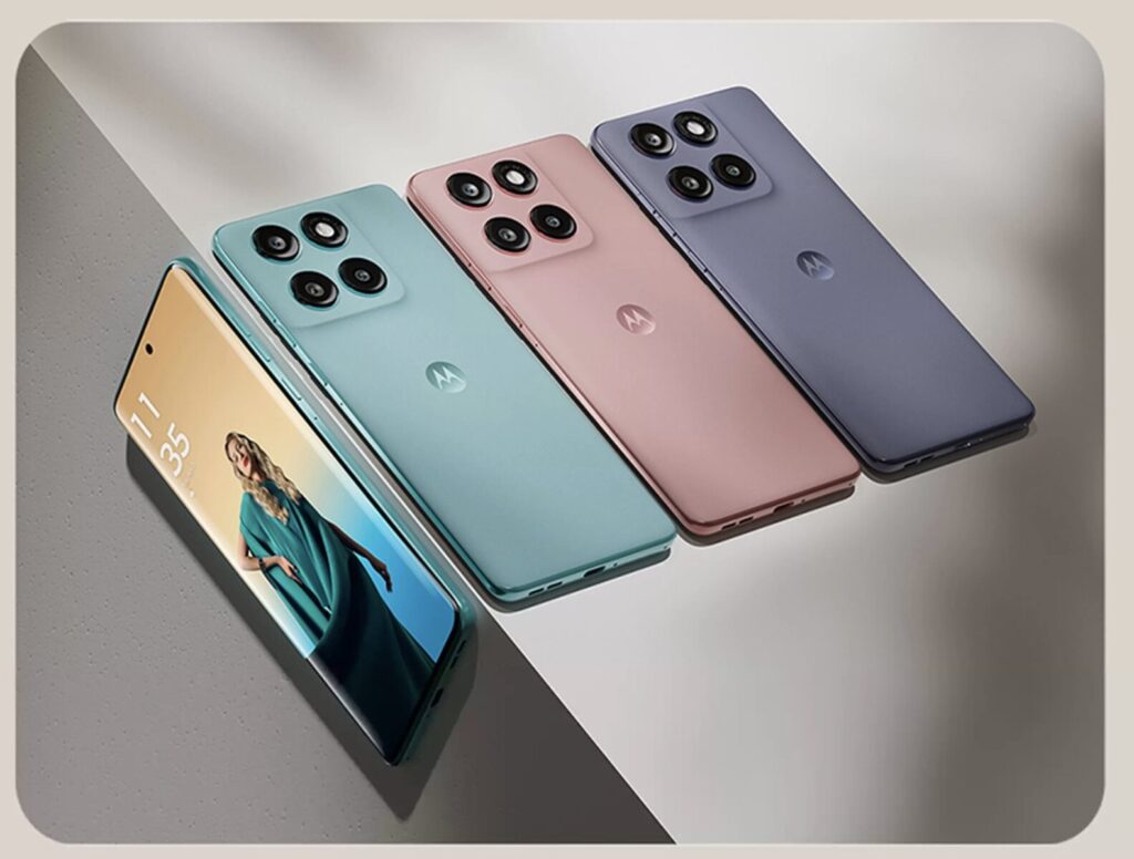 Moto Edge 60 Fusion with 108MP camera, Snapdragon processor, and AMOLED display
