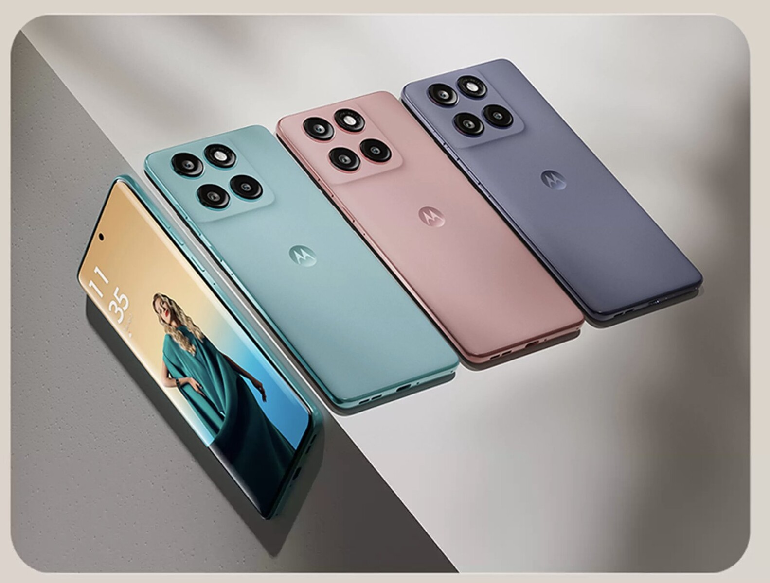 Moto Edge 60 Fusion with 108MP camera, Snapdragon processor, and AMOLED display