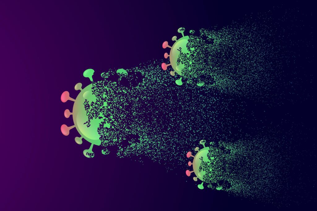 New Virus 2025: Bird Flu Mutation Sparks Pandemic Fears Illustration showing the global spread of new virus 2025 with bird flu mutation alert and pandemic risk