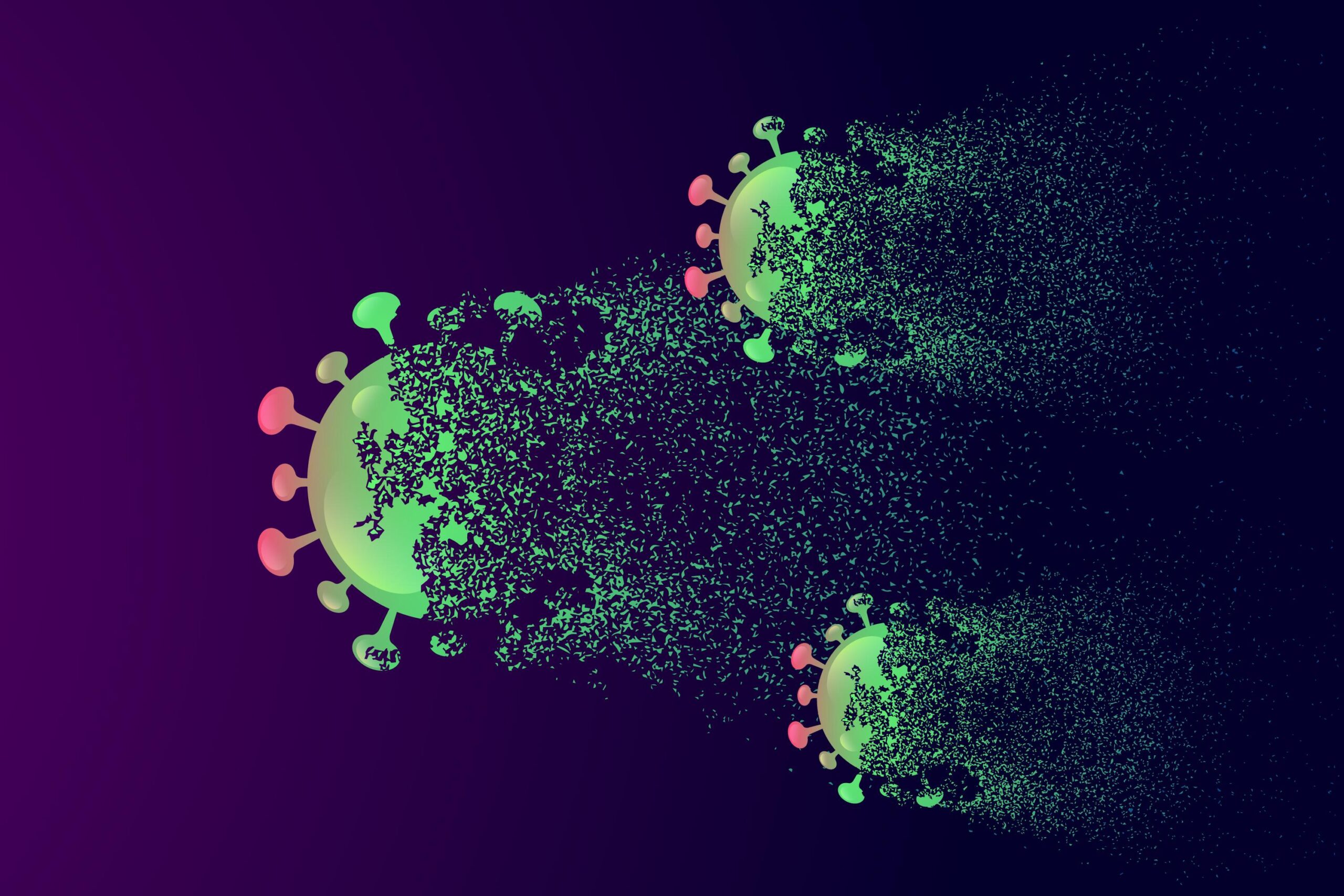 Illustration showing the global spread of new virus 2025 with bird flu mutation alert and pandemic risk